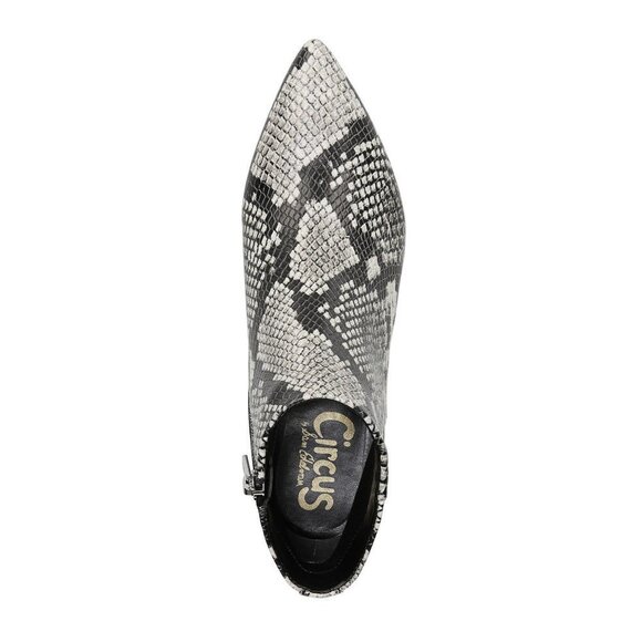 Circus by Sam Edelman Kirby Booties Snake Print Size 6.5 NIB - Picture 4 of 4